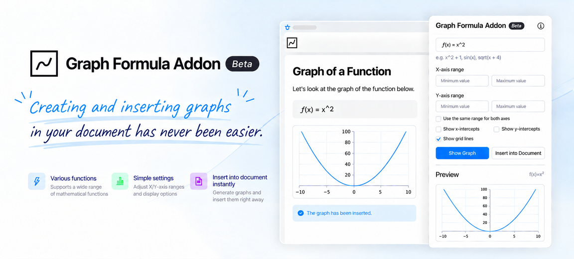Graph Formula Addon